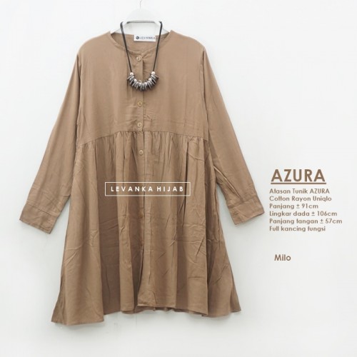 DTa-007 Azura Tunik - Atasan Katun Rayon Uniqlo